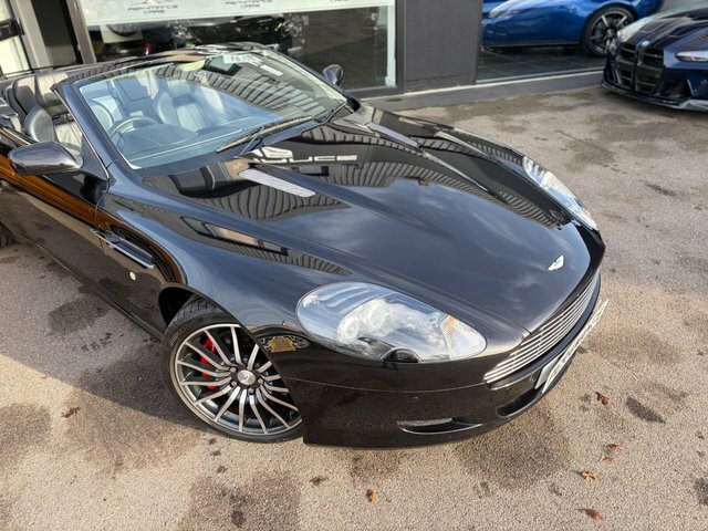 Aston Martin DB9 5.9 Volante Seq Eu4 394 Gkm, 450 Bh Black #5