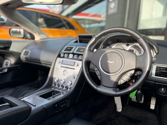 Aston Martin DB9 5.9 Volante Seq Eu4 394 Gkm, 450 Bh Black #3