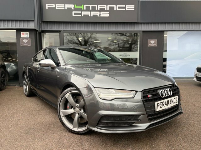 Audi S7 4.0 Tfsi V8 Black Edition Sportback S T Black