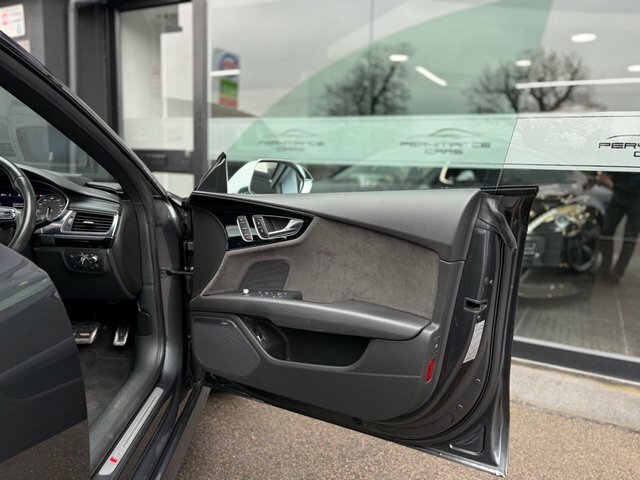 Audi S7 S7 Sportback Tfsi Black Edition Quattro S-a Blue #36