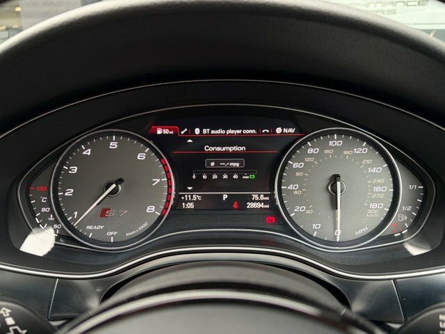Audi S7 S7 Sportback Tfsi Black Edition Quattro S-a Blue #49