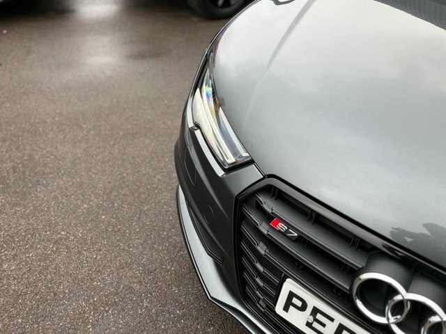 Audi S7 S7 Sportback Tfsi Black Edition Quattro S-a Blue #8