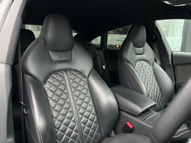Audi S7 S7 Sportback Tfsi Black Edition Quattro S-a Blue #79