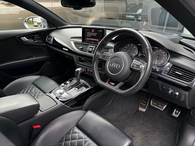 Audi S7 4.0 Tfsi V8 Black Edition Sportback S T Black #4