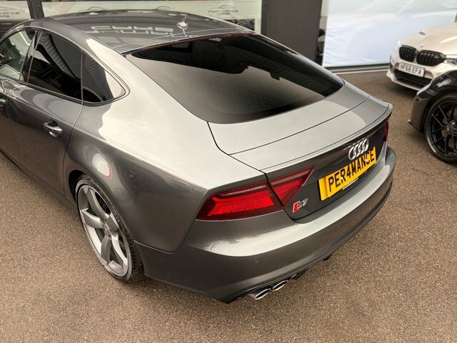 Audi S7 S7 Sportback Tfsi Black Edition Quattro S-a Blue #26