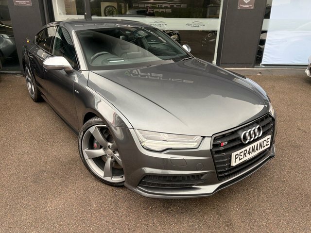 Audi S7 S7 Sportback Tfsi Black Edition Quattro S-a Blue #10