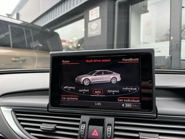 Audi S7 S7 Sportback Tfsi Black Edition Quattro S-a Blue #55