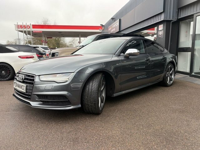 Audi S7 S7 Sportback Tfsi Black Edition Quattro S-a Blue #13