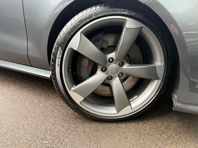 Audi S7 S7 Sportback Tfsi Black Edition Quattro S-a Blue #34