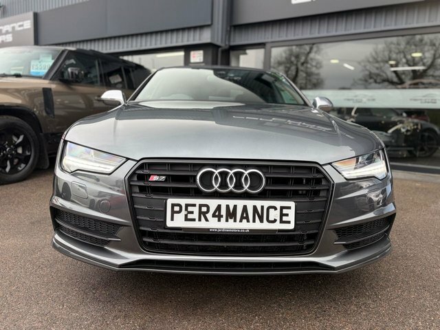 Audi S7 S7 Sportback Tfsi Black Edition Quattro S-a Blue #12