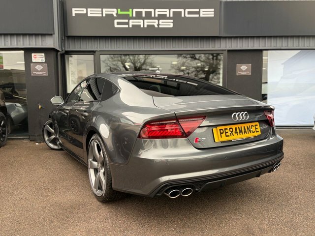 Audi S7 S7 Sportback Tfsi Black Edition Quattro S-a Blue #19
