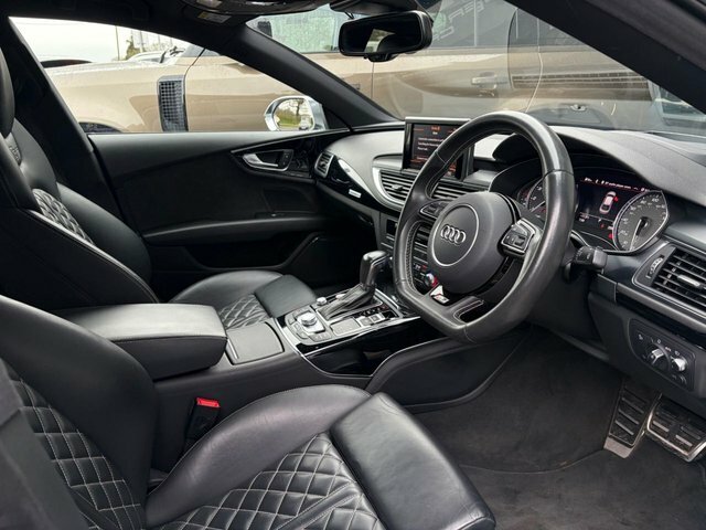 Audi S7 S7 Sportback Tfsi Black Edition Quattro S-a Blue #47