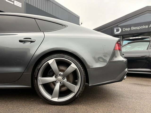 Audi S7 S7 Sportback Tfsi Black Edition Quattro S-a Blue #30