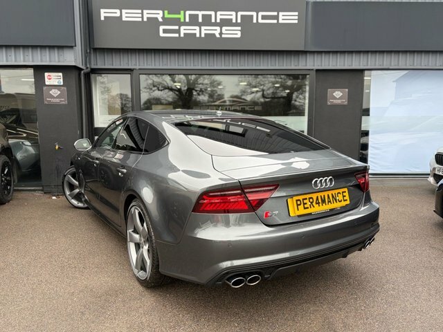 Audi S7 S7 Sportback Tfsi Black Edition Quattro S-a Blue #17