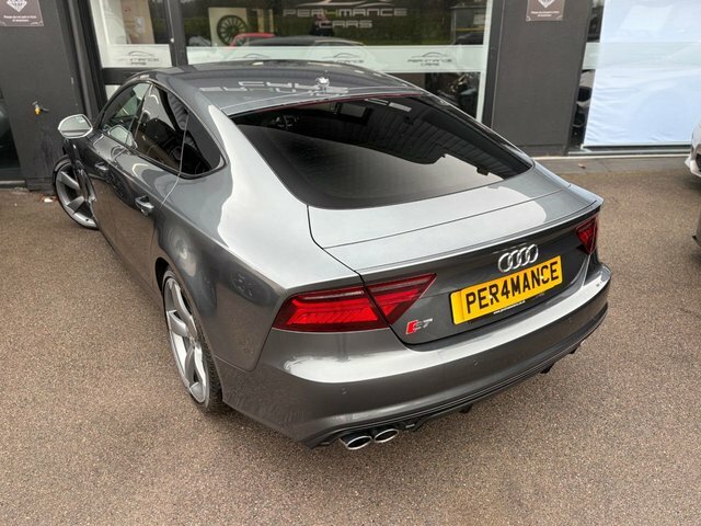 Audi S7 S7 Sportback Tfsi Black Edition Quattro S-a Blue #18
