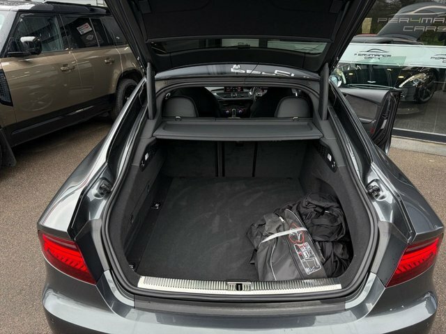 Audi S7 S7 Sportback Tfsi Black Edition Quattro S-a Blue #73