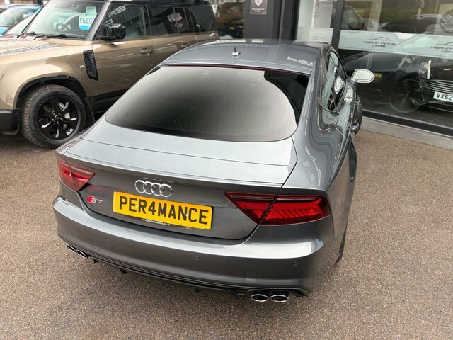 Audi S7 S7 Sportback Tfsi Black Edition Quattro S-a Blue #28
