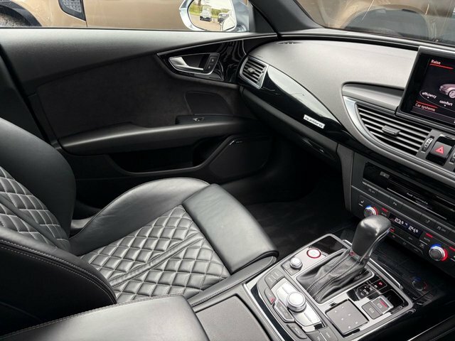 Audi S7 S7 Sportback Tfsi Black Edition Quattro S-a Blue #60