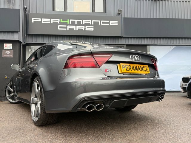 Audi S7 S7 Sportback Tfsi Black Edition Quattro S-a Blue #23