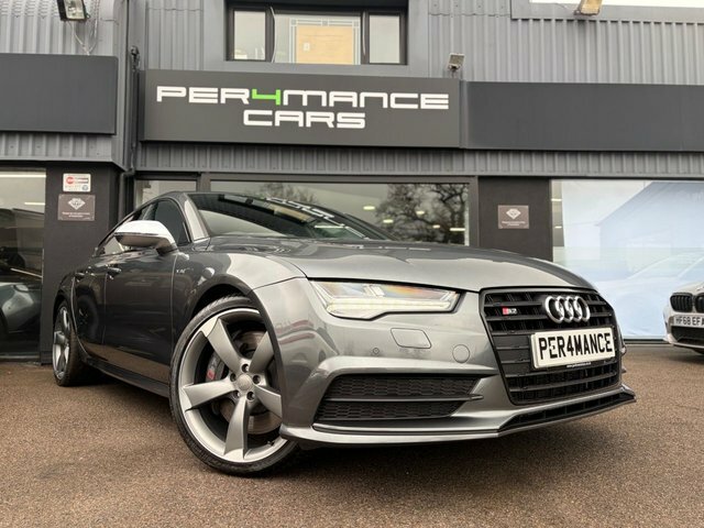 Audi S7 S7 Sportback Tfsi Black Edition Quattro S-a Blue #7