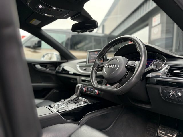 Audi S7 S7 Sportback Tfsi Black Edition Quattro S-a Blue #42