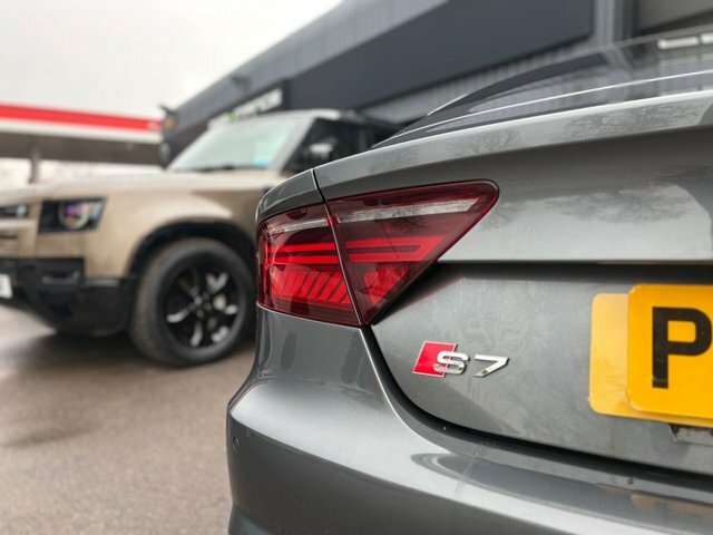 Audi S7 S7 Sportback Tfsi Black Edition Quattro S-a Blue #22