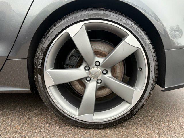 Audi S7 S7 Sportback Tfsi Black Edition Quattro S-a Blue #31