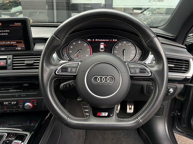 Audi S7 S7 Sportback Tfsi Black Edition Quattro S-a Blue #45