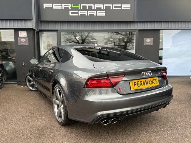 Audi S7 S7 Sportback Tfsi Black Edition Quattro S-a Blue #20