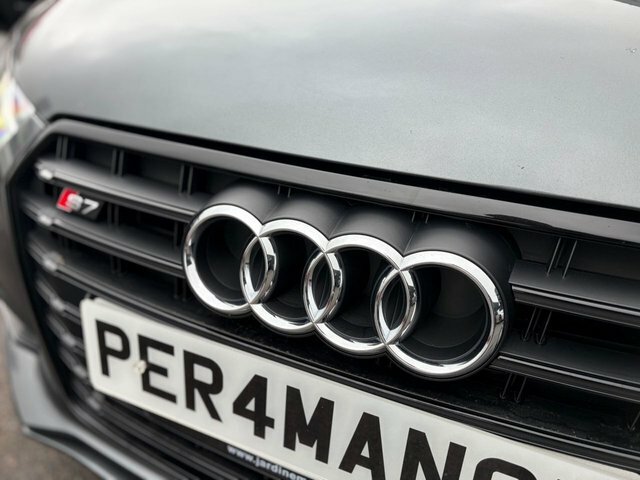Audi S7 S7 Sportback Tfsi Black Edition Quattro S-a Blue #11