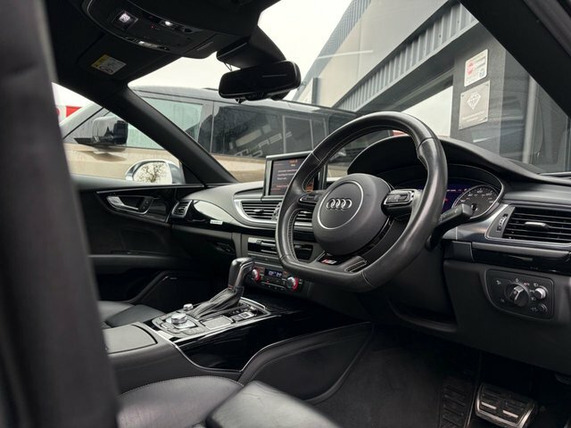 Audi S7 S7 Sportback Tfsi Black Edition Quattro S-a Blue #43