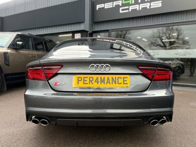 Audi S7 S7 Sportback Tfsi Black Edition Quattro S-a Blue #25