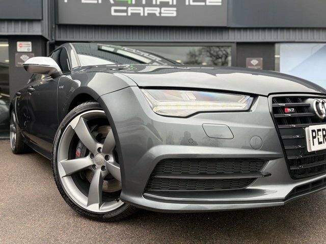 Audi S7 S7 Sportback Tfsi Black Edition Quattro S-a Blue #9