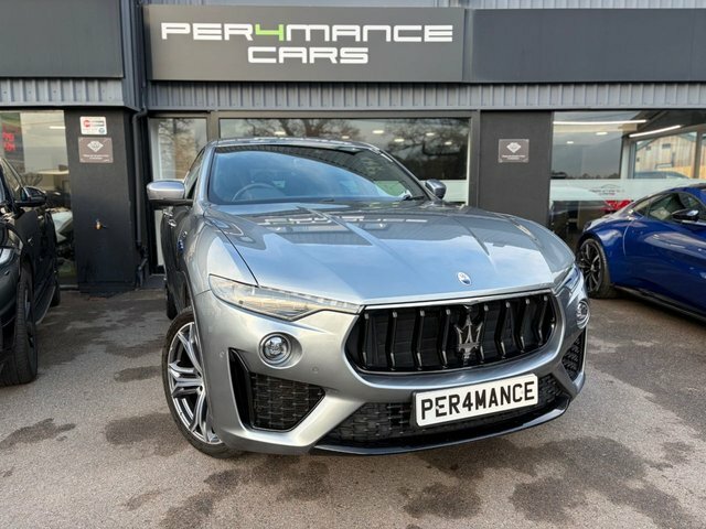 Maserati Levante 2.0 Mhev Gt Suv Zf 4Wd Euro 6 Ss 33 Black