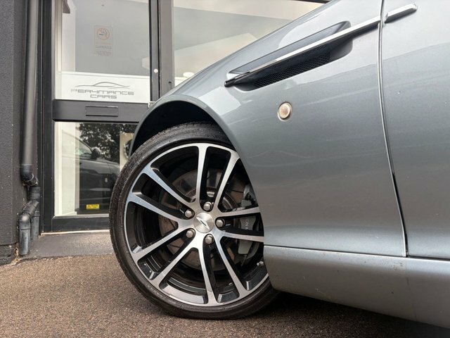 Aston Martin DB9 5.9 Volante Seq Eu4 394 Gkm, 450 Bh Silver #3