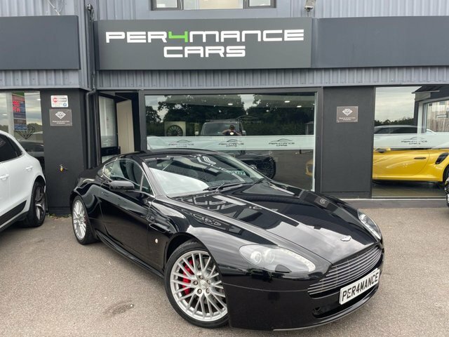 Aston Martin Vantage 4.3 V8 Coupe Sportshift Euro 4 380 Bhp Black #4
