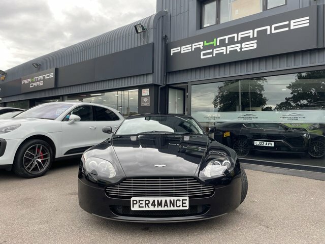 Aston Martin Vantage 4.3 V8 Coupe Sportshift Euro 4 380 Bhp Black #5