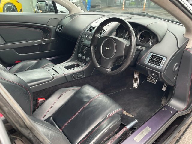 Aston Martin Vantage 4.3 V8 Coupe Sportshift Euro 4 380 Bhp Black #3