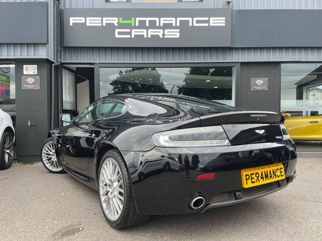 Aston Martin Vantage 4.3 V8 Coupe Sportshift Euro 4 380 Bhp Black #2