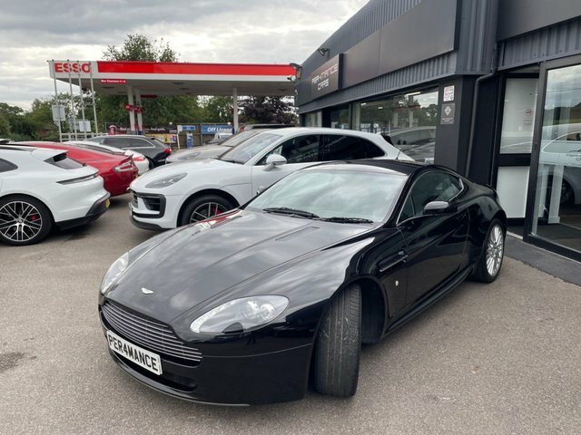 Aston Martin Vantage 4.3 V8 Coupe Sportshift Euro 4 380 Bhp Black #6