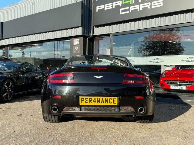 Aston Martin Vantage 4.3 V8 Coupe Euro 4 380 Bhp Black #4
