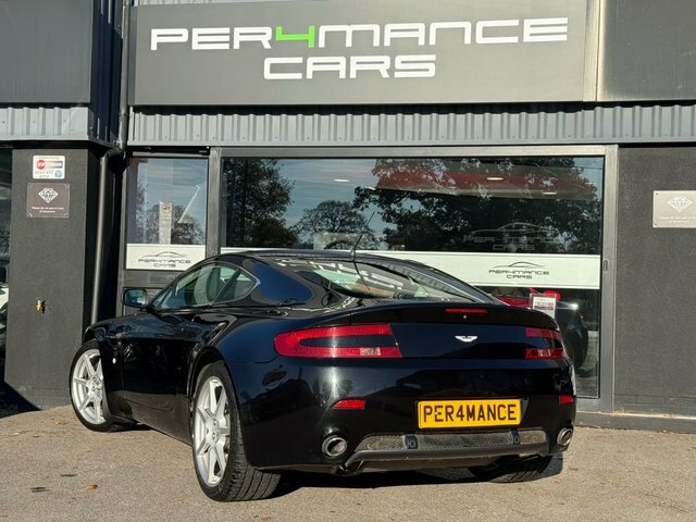 Aston Martin Vantage 4.3 V8 Coupe Euro 4 380 Bhp Black #3