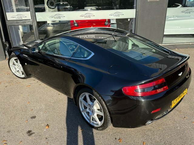Aston Martin Vantage 4.3 V8 Coupe Euro 4 380 Bhp Black #6