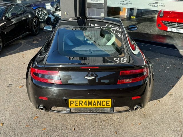 Aston Martin Vantage 4.3 V8 Coupe Euro 4 380 Bhp Black #5