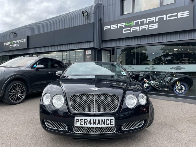 Bentley Continental Gt 6.0 W12 Gtc Convertible 4Wd Euro 4 W555JRW Black #5