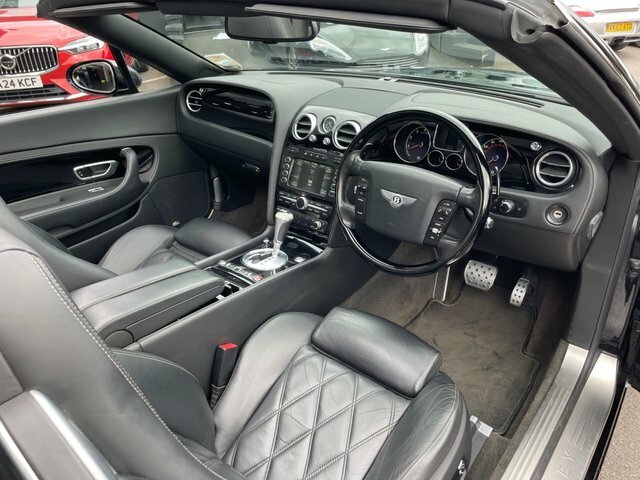 Bentley Continental Gt 6.0 W12 Gtc Convertible 4Wd Euro 4 W555JRW Black #3