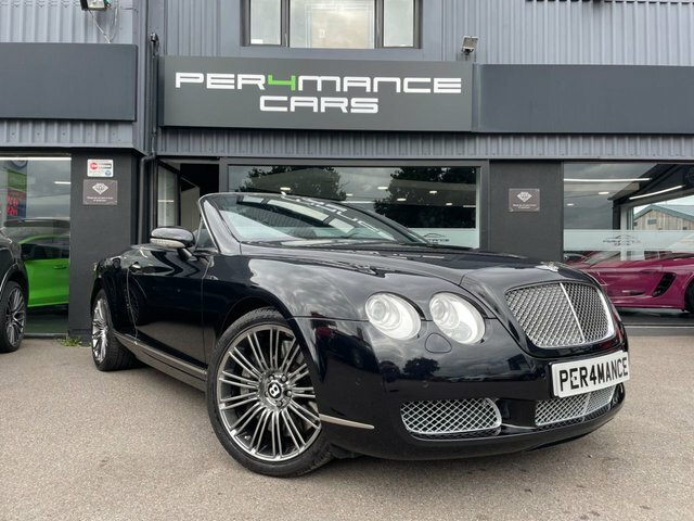 Bentley Continental Gt 6.0 W12 Gtc Convertible 4Wd Euro 4 Black