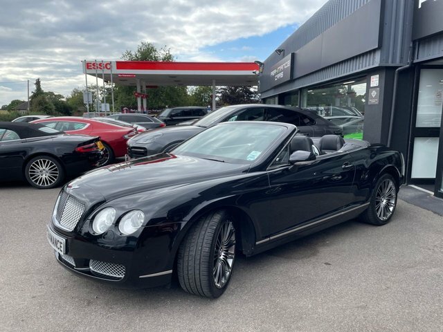 Bentley Continental Gt 6.0 W12 Gtc Convertible 4Wd Euro 4 W555JRW Black #6