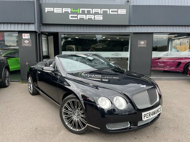 Bentley Continental Gt 6.0 W12 Gtc Convertible 4Wd Euro 4 W555JRW Black #4