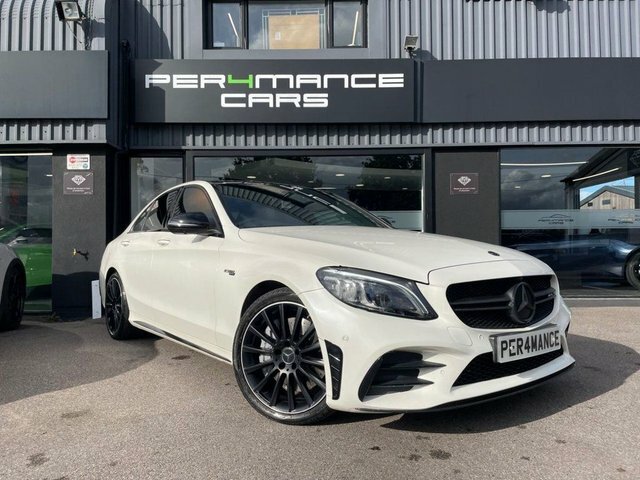 Mercedes-Benz C Class 3.0 C43 V6 Amg Premium Plus Saloon G- White